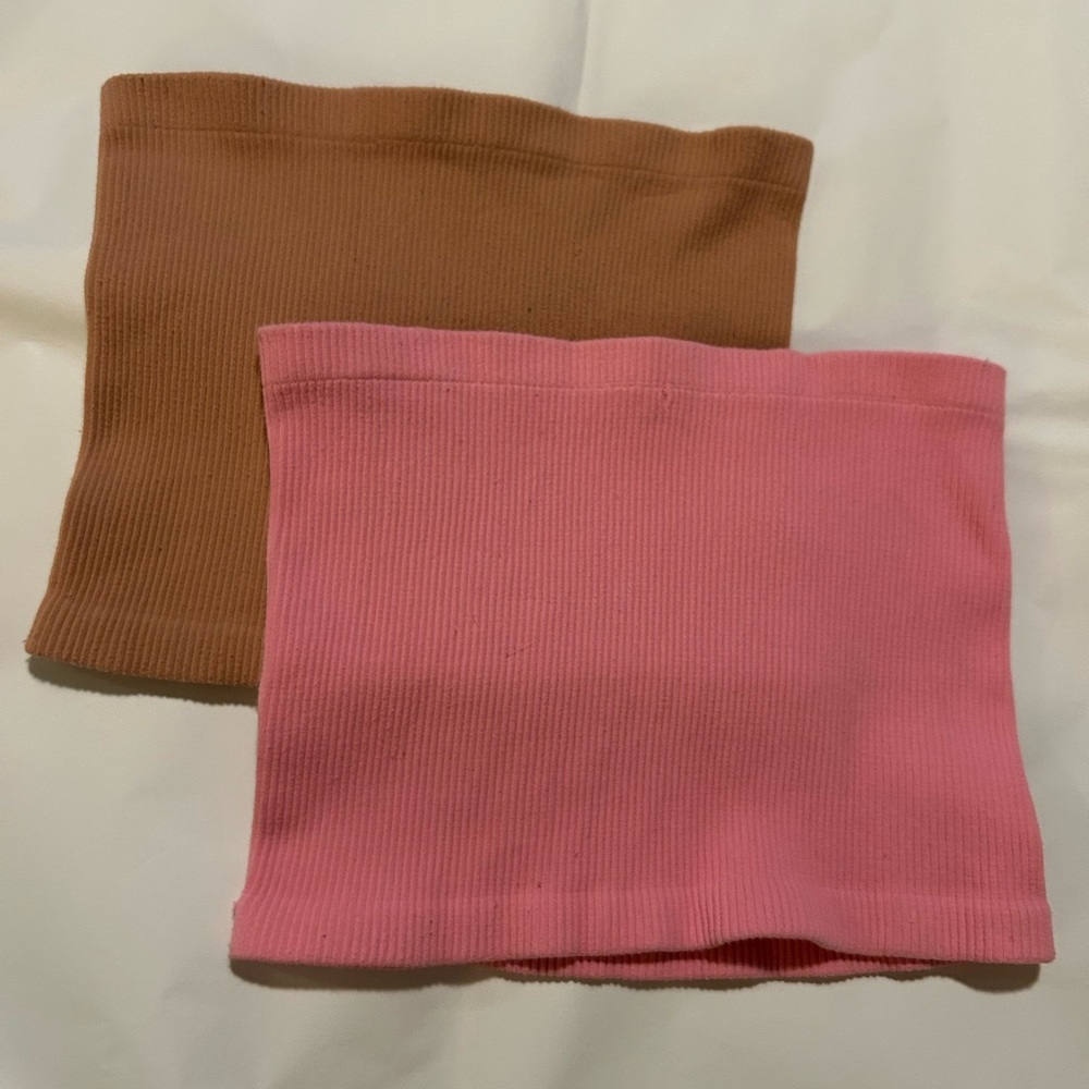 💝3 Free People Intimates Ribbed Adrienne Bandeau - Picture 4 of 16